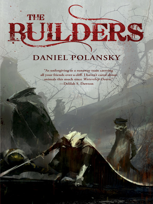 Title details for The Builders by Daniel Polansky - Wait list